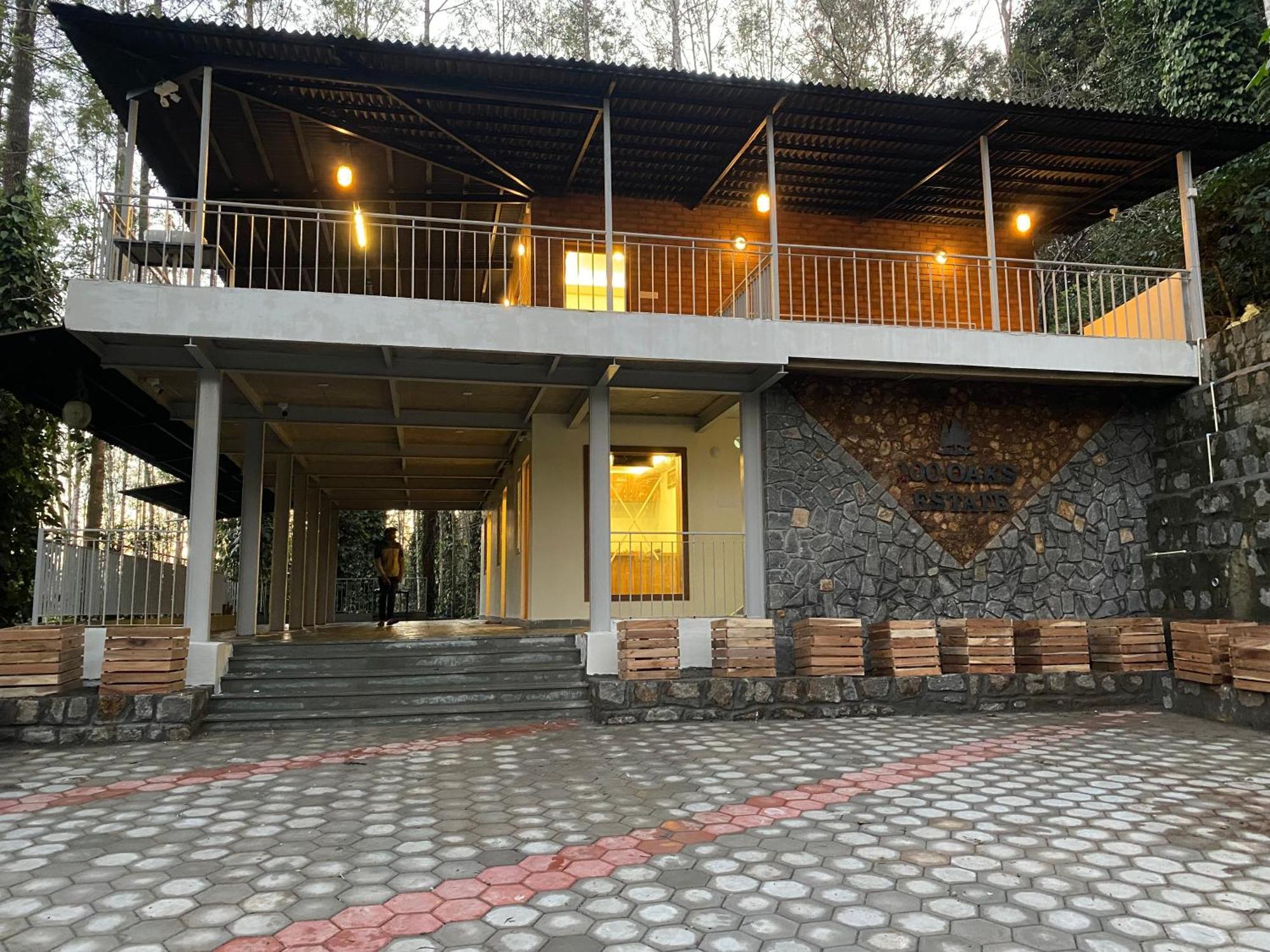 100 Oaks Estate Hotell Yercaud Eksteriør bilde