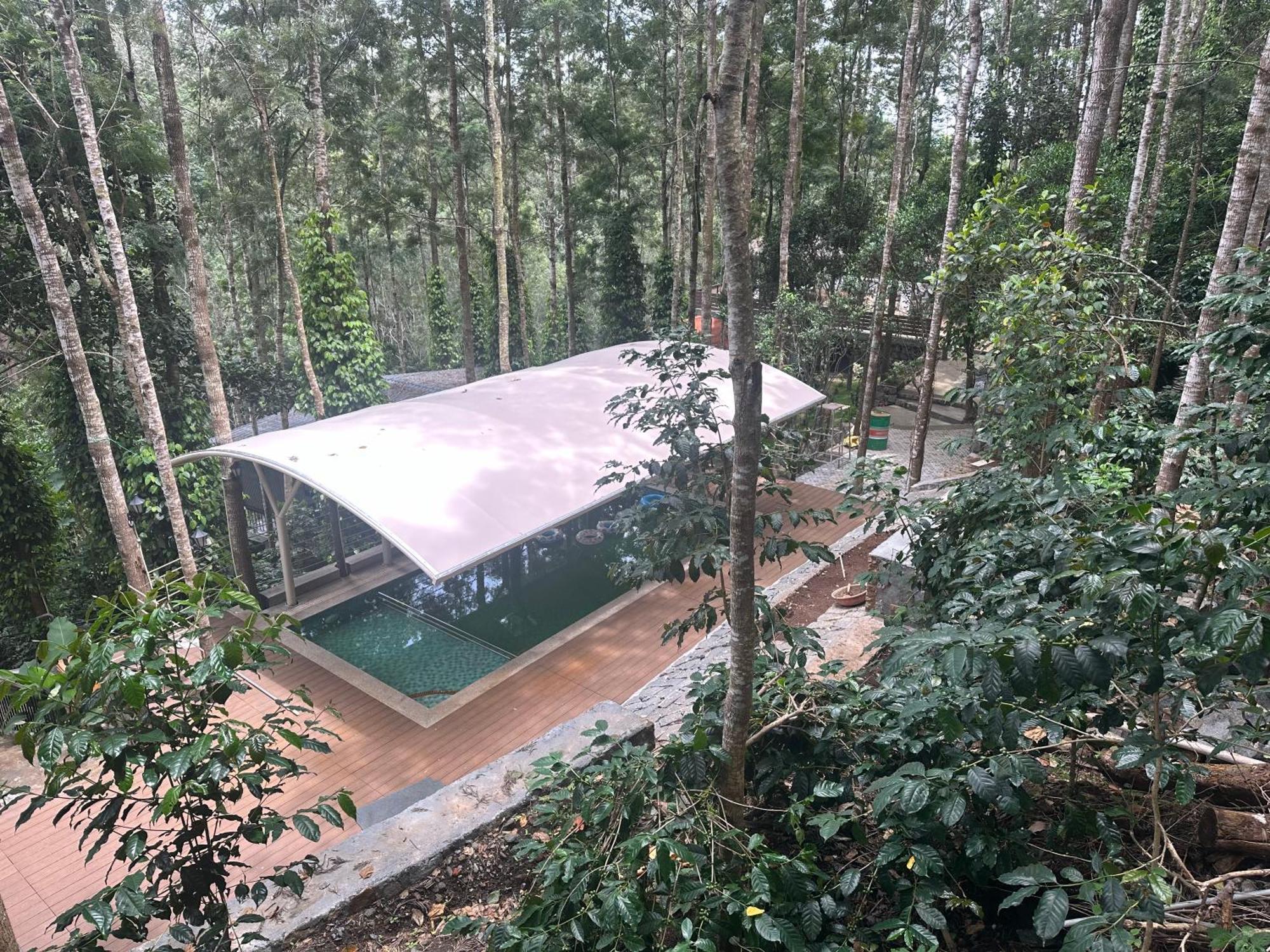 100 Oaks Estate Hotell Yercaud Eksteriør bilde